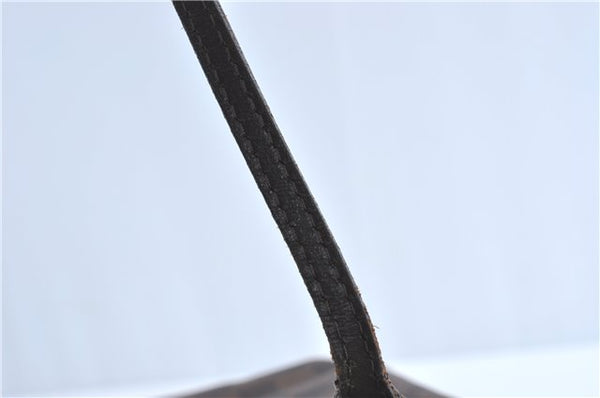 Authentic Louis Vuitton Damier Neverfull MM Shoulder Tote Bag N51105 LV J1527