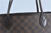 Authentic Louis Vuitton Damier Neverfull MM Shoulder Tote Bag N51105 LV J1527