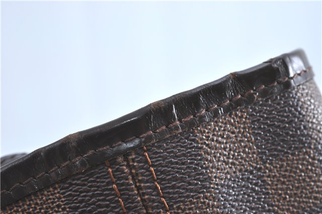 Authentic Louis Vuitton Damier Neverfull MM Shoulder Tote Bag N51105 LV J1527