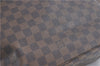 Authentic Louis Vuitton Damier Neverfull MM Shoulder Tote Bag N51105 LV J1527