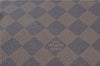 Authentic Louis Vuitton Damier Neverfull MM Shoulder Tote Bag N51105 LV J1527