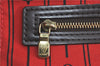 Authentic Louis Vuitton Damier Neverfull MM Shoulder Tote Bag N51105 LV J1527