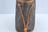 Authentic Louis Vuitton Monogram Neverfull PM Shoulder Tote Bag M40155 LV J1540