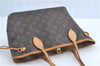 Authentic Louis Vuitton Monogram Neverfull PM Shoulder Tote Bag M40155 LV J1540
