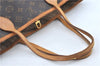 Authentic Louis Vuitton Monogram Neverfull PM Shoulder Tote Bag M40155 LV J1540