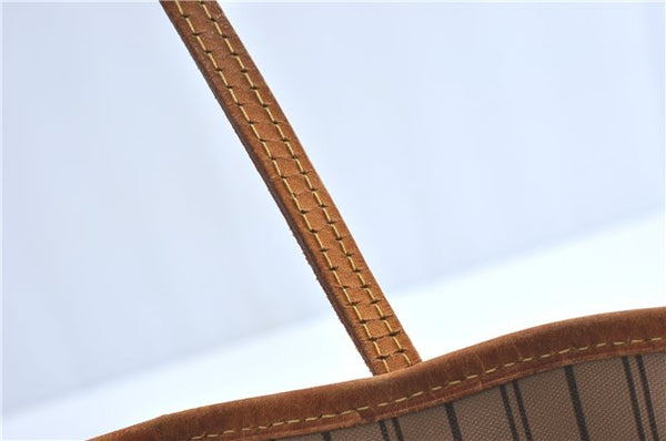 Authentic Louis Vuitton Monogram Neverfull PM Shoulder Tote Bag M40155 LV J1540
