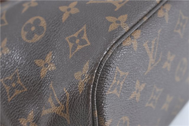 Authentic Louis Vuitton Monogram Neverfull PM Shoulder Tote Bag M40155 LV J1540