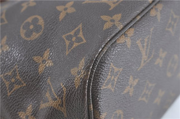 Authentic Louis Vuitton Monogram Neverfull PM Shoulder Tote Bag M40155 LV J1540