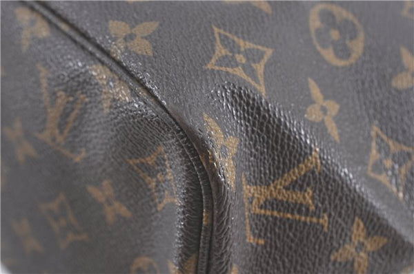 Authentic Louis Vuitton Monogram Neverfull PM Shoulder Tote Bag M40155 LV J1540