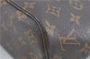 Authentic Louis Vuitton Monogram Neverfull PM Shoulder Tote Bag M40155 LV J1540