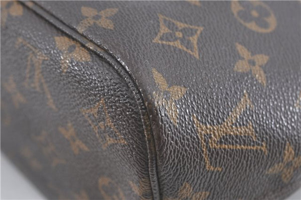 Authentic Louis Vuitton Monogram Neverfull PM Shoulder Tote Bag M40155 LV J1540