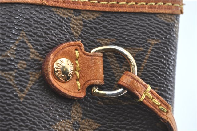 Authentic Louis Vuitton Monogram Neverfull PM Shoulder Tote Bag M40155 LV J1540