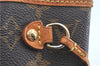 Authentic Louis Vuitton Monogram Neverfull PM Shoulder Tote Bag M40155 LV J1540