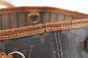 Authentic Louis Vuitton Monogram Neverfull PM Shoulder Tote Bag M40155 LV J1540