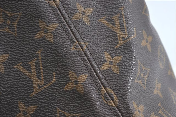 Authentic Louis Vuitton Monogram Neverfull PM Shoulder Tote Bag M40155 LV J1540