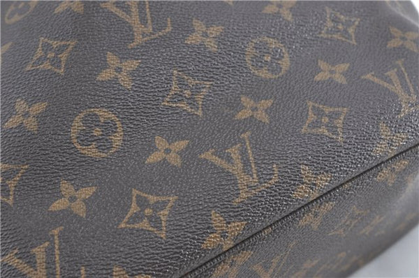 Authentic Louis Vuitton Monogram Neverfull PM Shoulder Tote Bag M40155 LV J1540