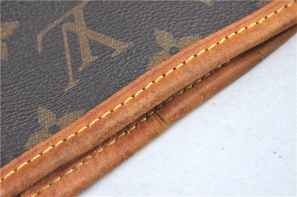 Authentic Louis Vuitton Monogram Neverfull PM Shoulder Tote Bag M40155 LV J1540