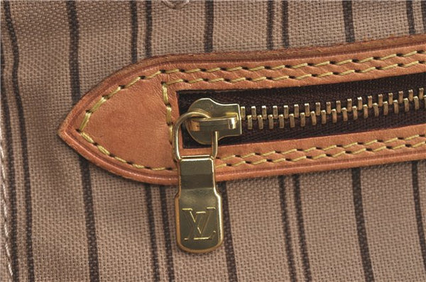 Authentic Louis Vuitton Monogram Neverfull PM Shoulder Tote Bag M40155 LV J1540