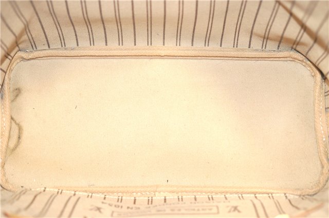 Authentic Louis Vuitton Monogram Neverfull PM Shoulder Tote Bag M40155 LV J1540