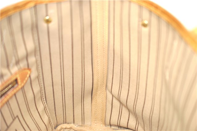 Authentic Louis Vuitton Monogram Neverfull PM Shoulder Tote Bag M40155 LV J1540