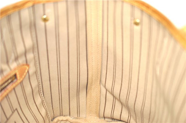 Authentic Louis Vuitton Monogram Neverfull PM Shoulder Tote Bag M40155 LV J1540