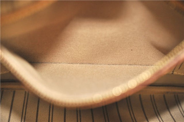 Authentic Louis Vuitton Monogram Neverfull PM Shoulder Tote Bag M40155 LV J1540