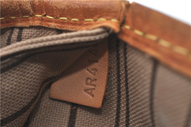 Authentic Louis Vuitton Monogram Neverfull PM Shoulder Tote Bag M40155 LV J1540