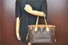 Authentic Louis Vuitton Monogram Neverfull PM Shoulder Tote Bag M40155 LV J1540