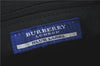 Authentic BURBERRY BLUE LABEL Check Shoulder Cross Bag Nylon Leather Beige J1661
