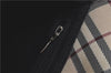 Authentic BURBERRY BLUE LABEL Check Shoulder Cross Bag Nylon Leather Beige J1661