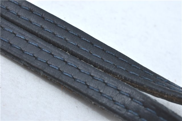 Auth Louis Vuitton Monogram Idylle Neverfull MM Tote Bag Navy M40514 LV J1851