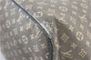 Auth Louis Vuitton Monogram Idylle Neverfull MM Tote Bag Navy M40514 LV J1851