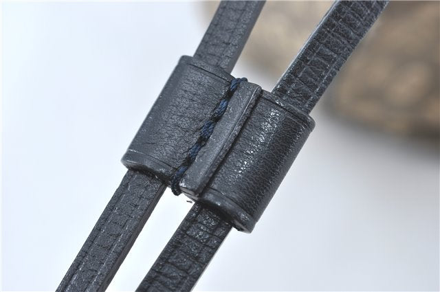 Auth Louis Vuitton Monogram Idylle Neverfull MM Tote Bag Navy M40514 LV J1851