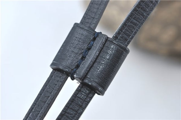 Auth Louis Vuitton Monogram Idylle Neverfull MM Tote Bag Navy M40514 LV J1851