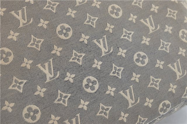 Auth Louis Vuitton Monogram Idylle Neverfull MM Tote Bag Navy M40514 LV J1851