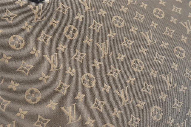 Auth Louis Vuitton Monogram Idylle Neverfull MM Tote Bag Navy M40514 LV J1851