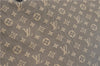 Auth Louis Vuitton Monogram Idylle Neverfull MM Tote Bag Navy M40514 LV J1851