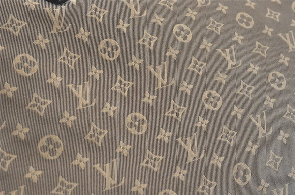 Auth Louis Vuitton Monogram Idylle Neverfull MM Tote Bag Navy M40514 LV J1851