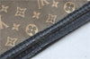 Auth Louis Vuitton Monogram Idylle Neverfull MM Tote Bag Navy M40514 LV J1851