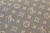 Auth Louis Vuitton Monogram Idylle Neverfull MM Tote Bag Navy M40514 LV J1851