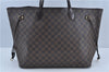 Authentic Louis Vuitton Damier Neverfull GM Shoulder Tote Bag N51106 LV J3592