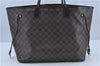 Authentic Louis Vuitton Damier Neverfull GM Shoulder Tote Bag N51106 LV J3592