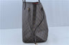 Authentic Louis Vuitton Damier Neverfull GM Shoulder Tote Bag N51106 LV J3592