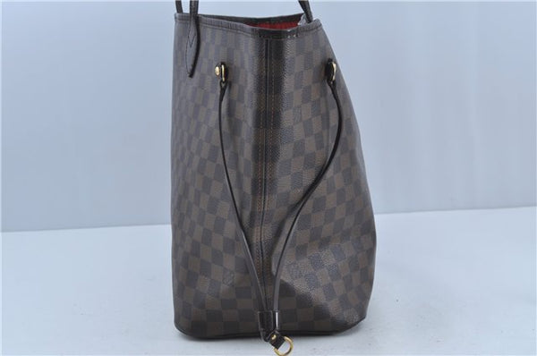 Authentic Louis Vuitton Damier Neverfull GM Shoulder Tote Bag N51106 LV J3592