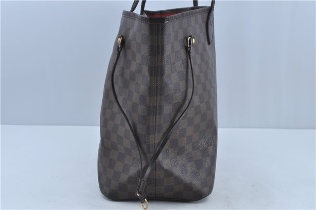 Authentic Louis Vuitton Damier Neverfull GM Shoulder Tote Bag N51106 LV J3592