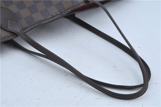 Authentic Louis Vuitton Damier Neverfull GM Shoulder Tote Bag N51106 LV J3592