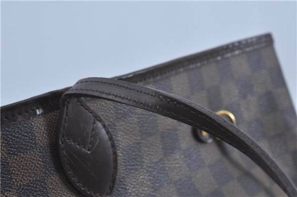 Authentic Louis Vuitton Damier Neverfull GM Shoulder Tote Bag N51106 LV J3592