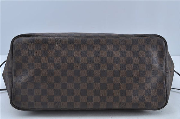 Authentic Louis Vuitton Damier Neverfull GM Shoulder Tote Bag N51106 LV J3592