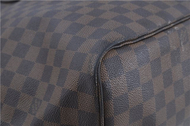 Authentic Louis Vuitton Damier Neverfull GM Shoulder Tote Bag N51106 LV J3592