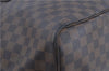 Authentic Louis Vuitton Damier Neverfull GM Shoulder Tote Bag N51106 LV J3592